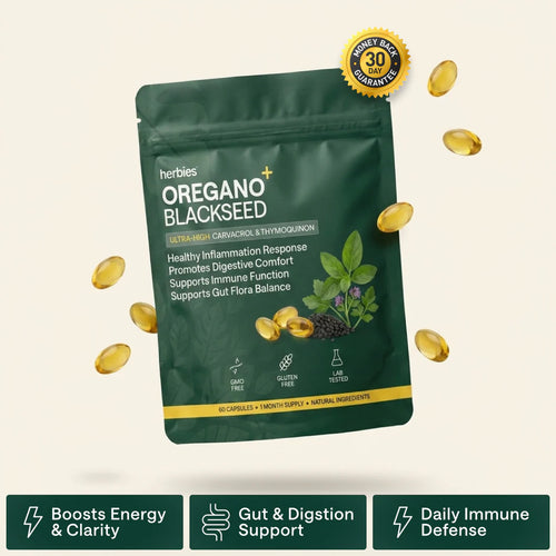 Oregano+ - Daily Gut & Immune Defense