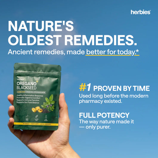Oregano+ - Daily Gut & Immune Defense