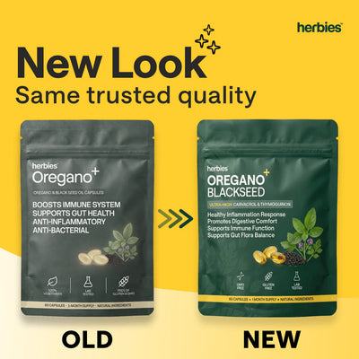 Oregano+ - Daily Gut & Immune Defense