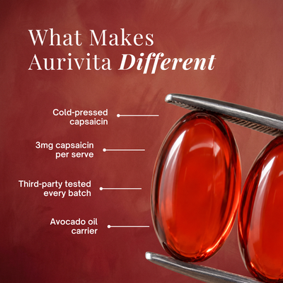 Aurivita Capsaicin Power