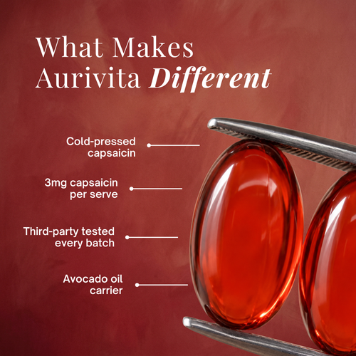 Aurivita Capsaicin Power