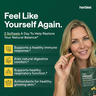 Oregano+ - Daily Gut & Immune Defense