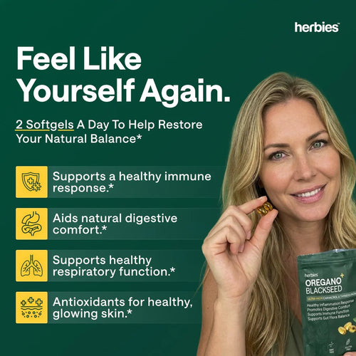 Oregano+ - Daily Gut & Immune Defense