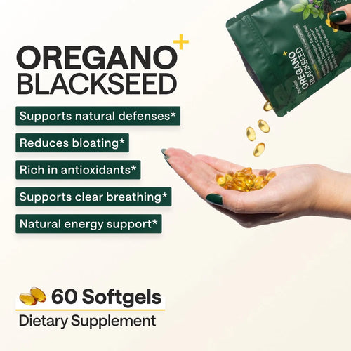 Oregano+ - Daily Gut & Immune Defense