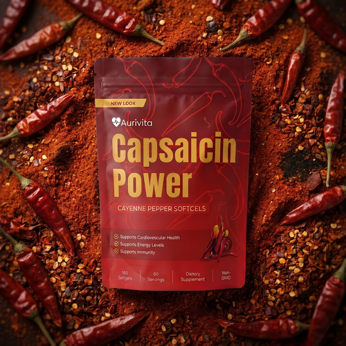 Aurivita Capsaicin Power